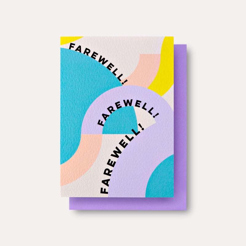 Tokyo Farewell Card
