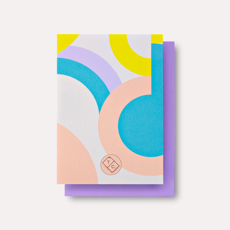 Tokyo Farewell Card