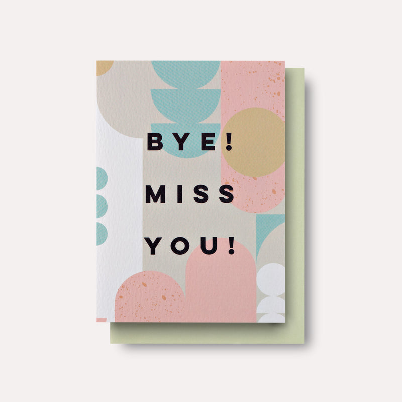 Helsinki Farewell Card