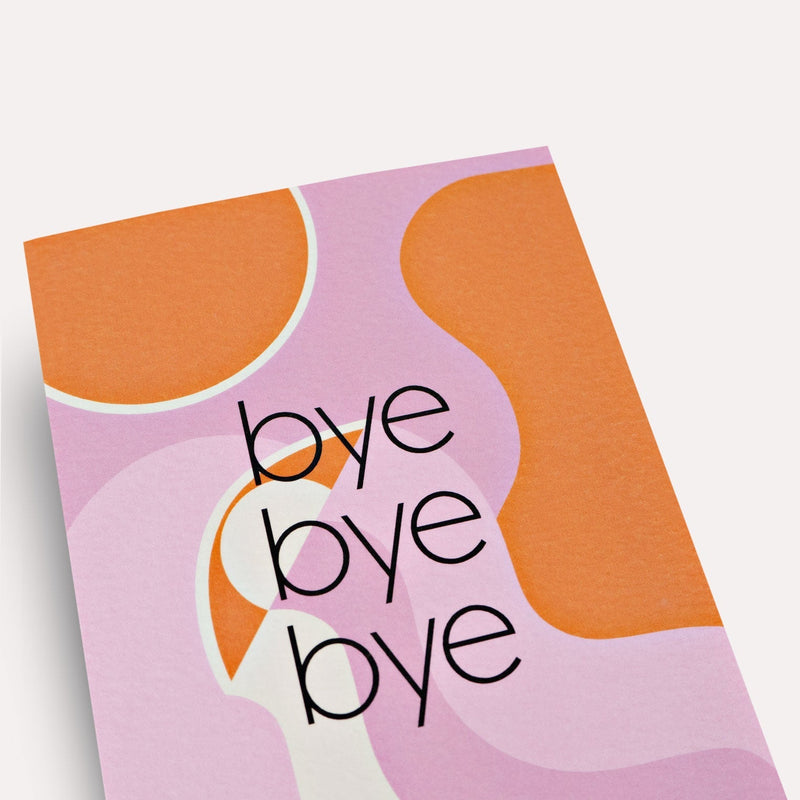 The Completist Laurel Bye Card