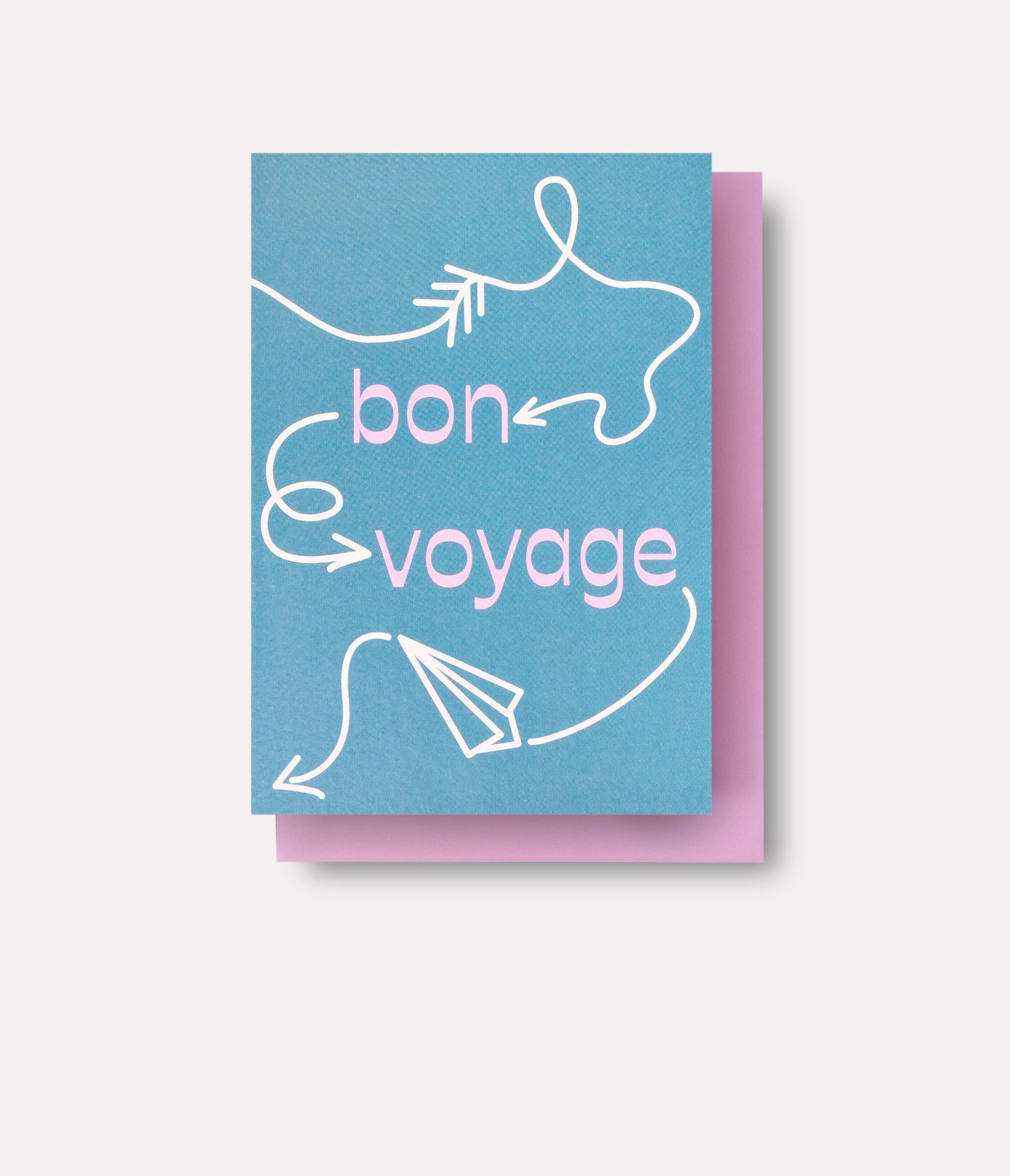 Wanderlust Bon Voyage Card
