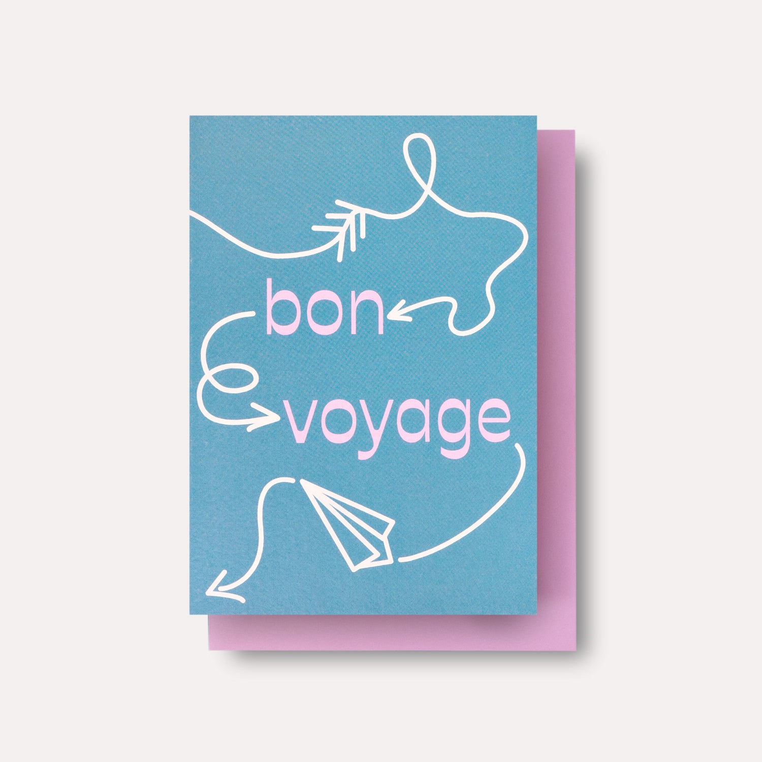 Wanderlust Bon Voyage Card