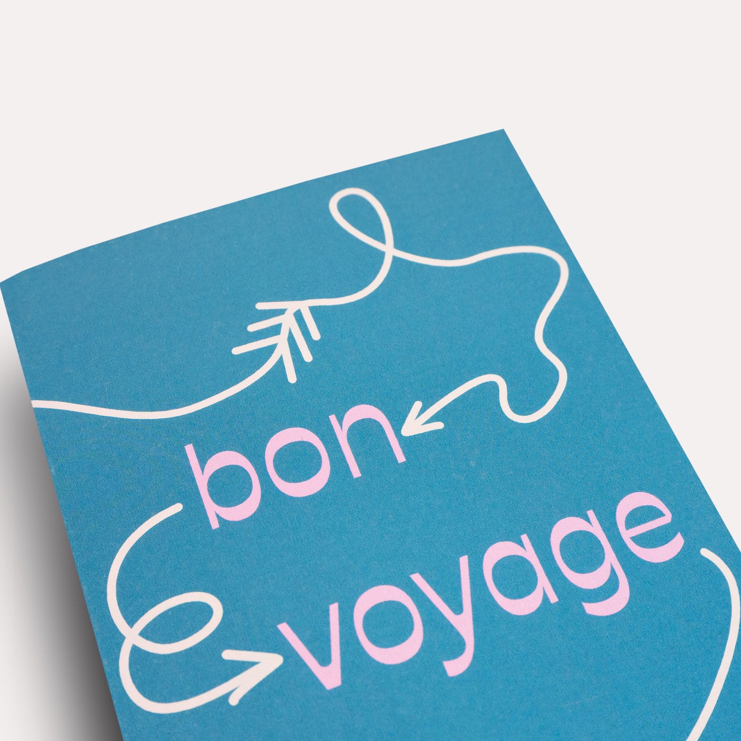 Wanderlust Bon Voyage Card