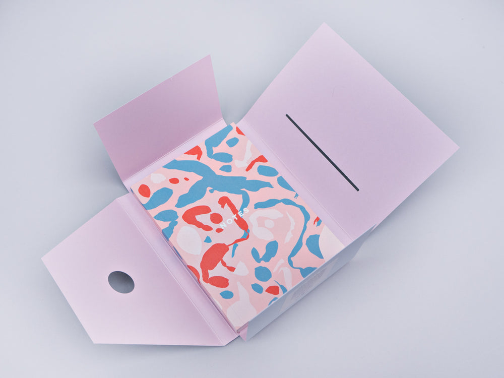 Inky Pocket A6 Lay Flat Notebook