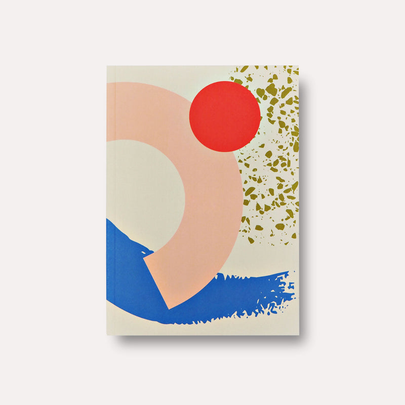 Memphis Brush Notebook