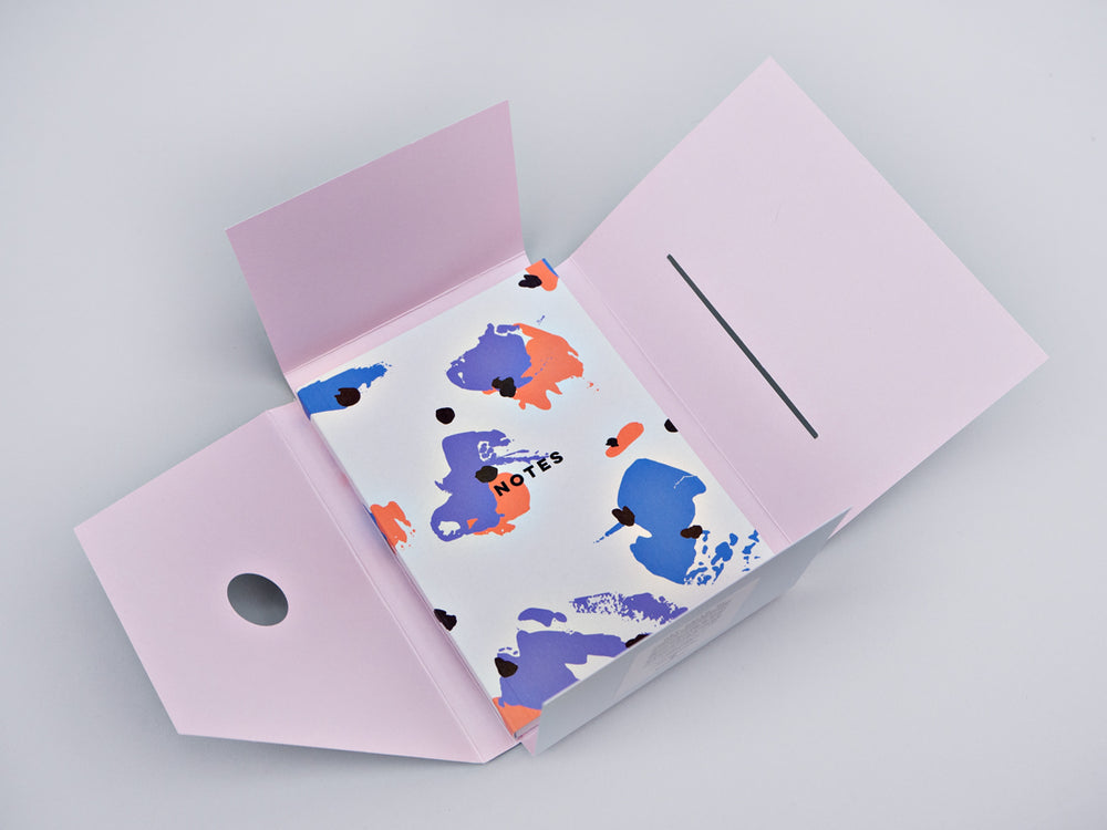 Spot Palette Pocket A6 Lay Flat Notebook