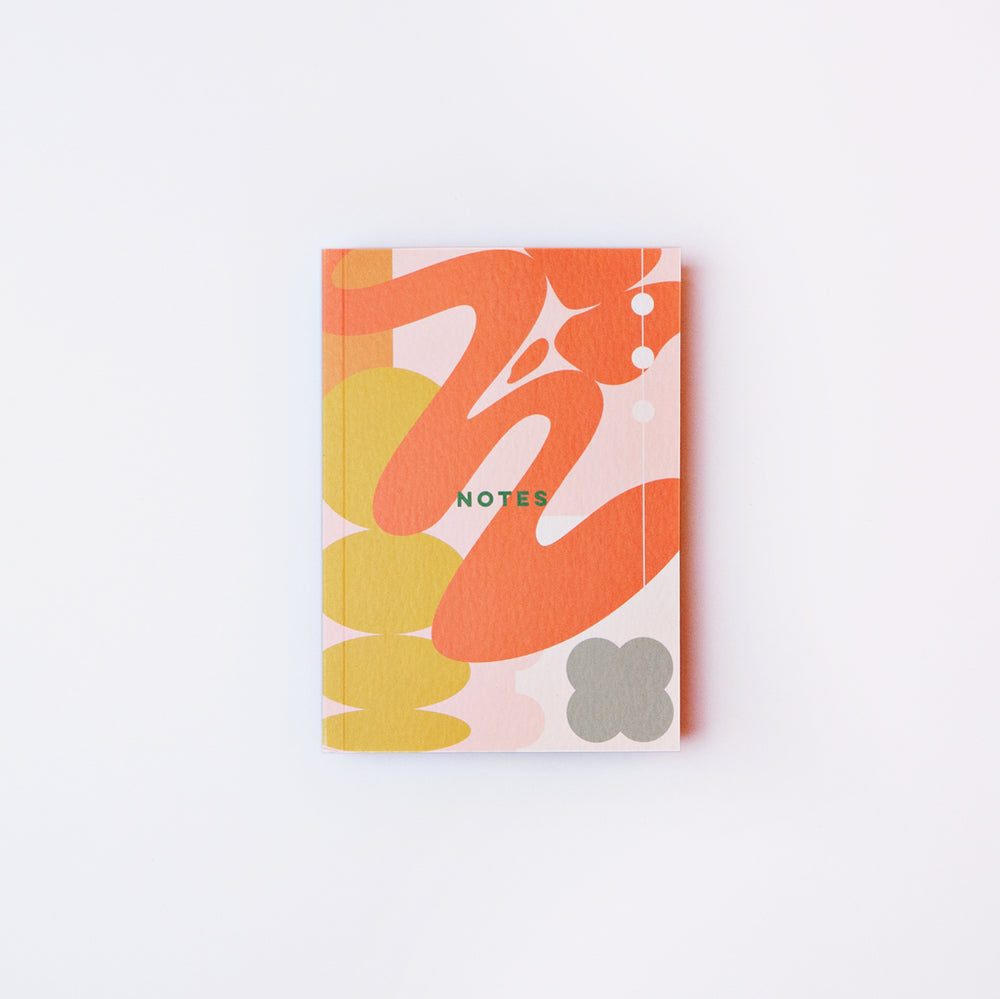 SAMPLE SALE Amwell A6 Pocket Lay Flat Notebook