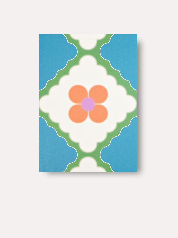 Casablanca Lay Flat Notebook