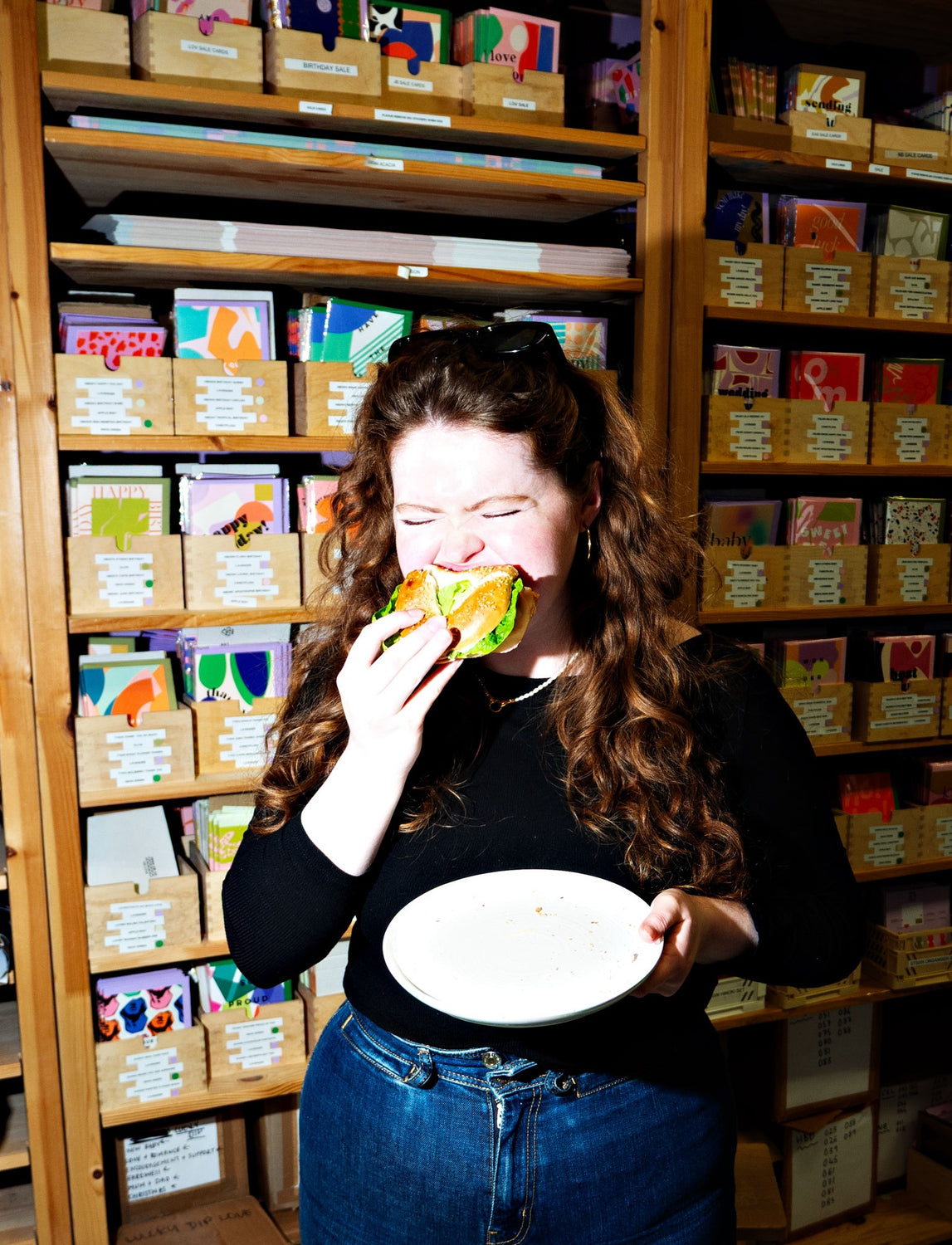 A Lunch Break in Peckham