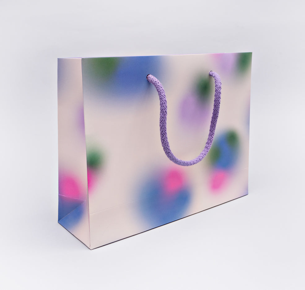 Gradient Small Gift Bag