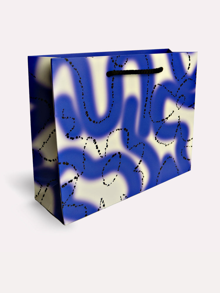 Spray Flower Small Gift Bag PRE-ORDER