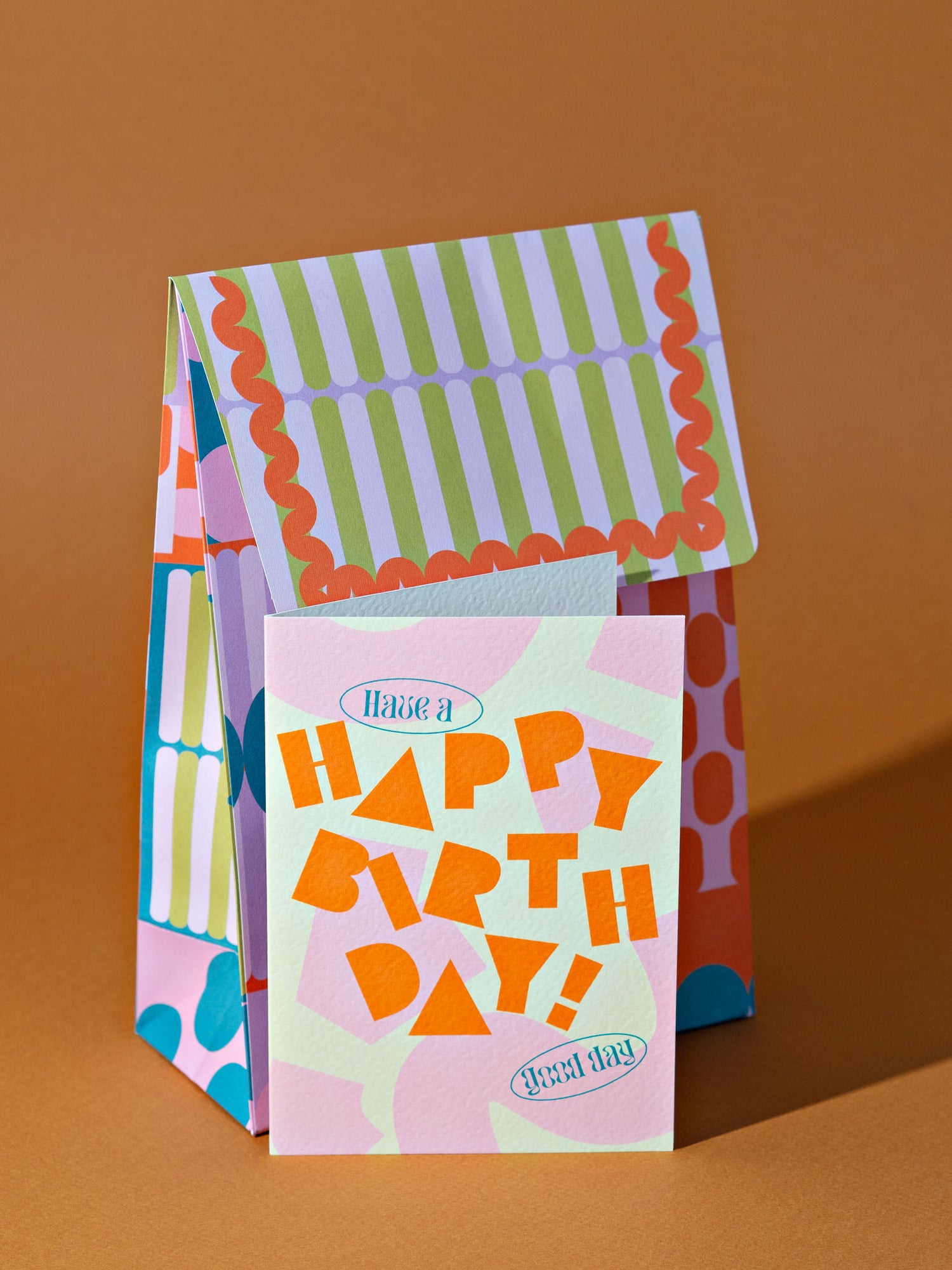 Apostrophe Birthday Card