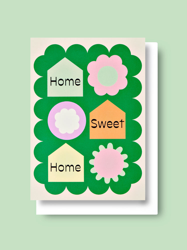 Good Thanks Paper - Home Sweet Home Card