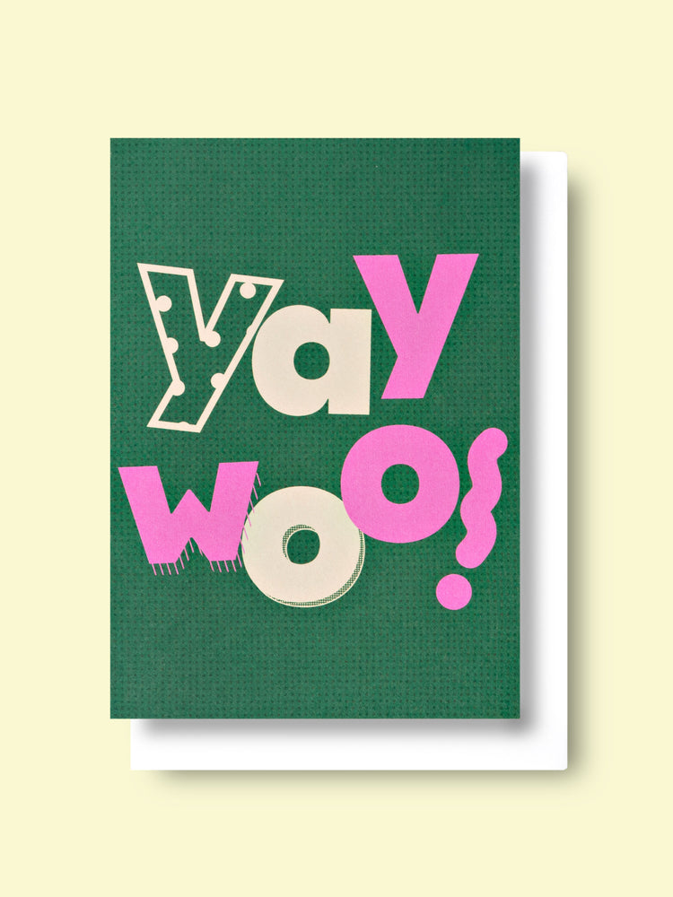 Good Thanks Paper - Party Yay Woo Card