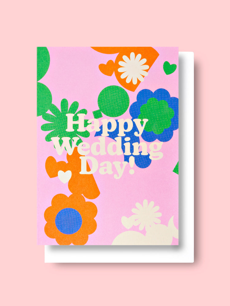 Good Thanks Paper - Gigi Happy Wedding Card