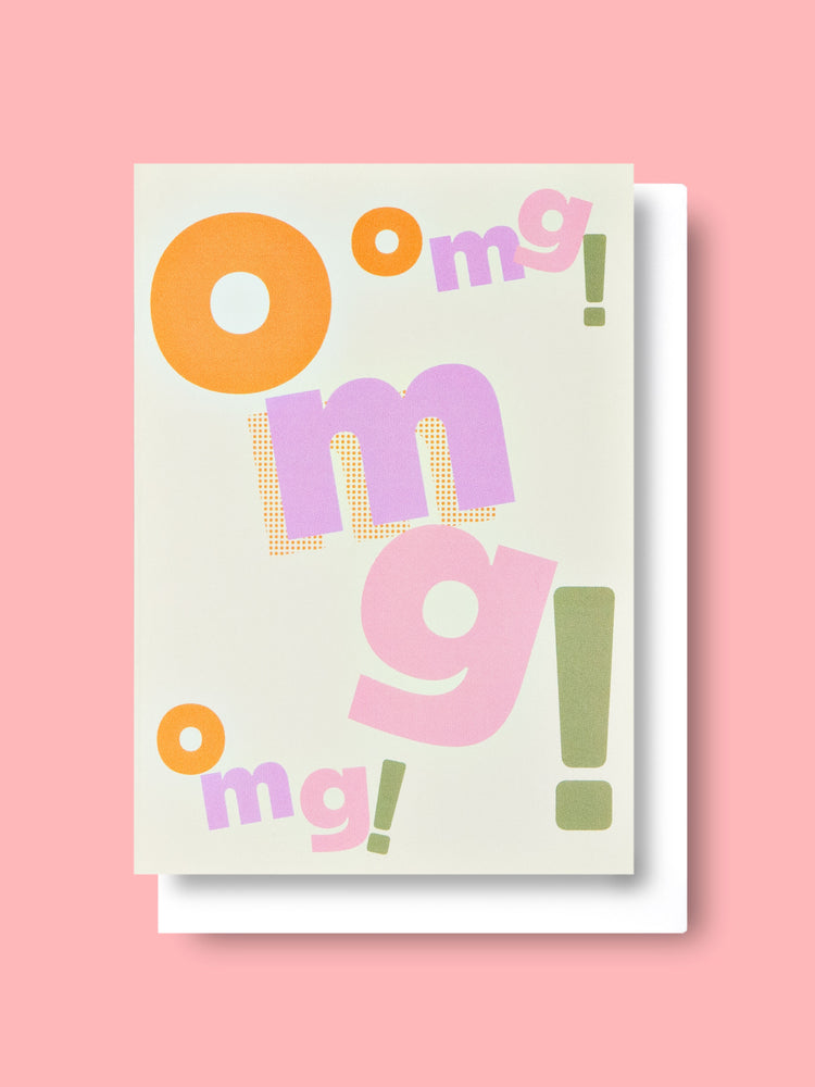 Good Thanks Paper - Party OMG Card