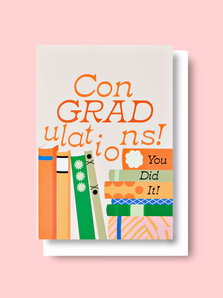 Good Thanks Paper - Con-Grad-ulations Graduation Card