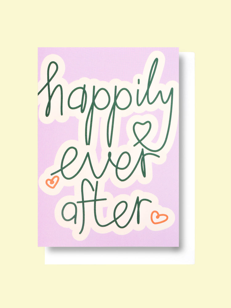 Good Thanks Paper - Happily Ever After Card