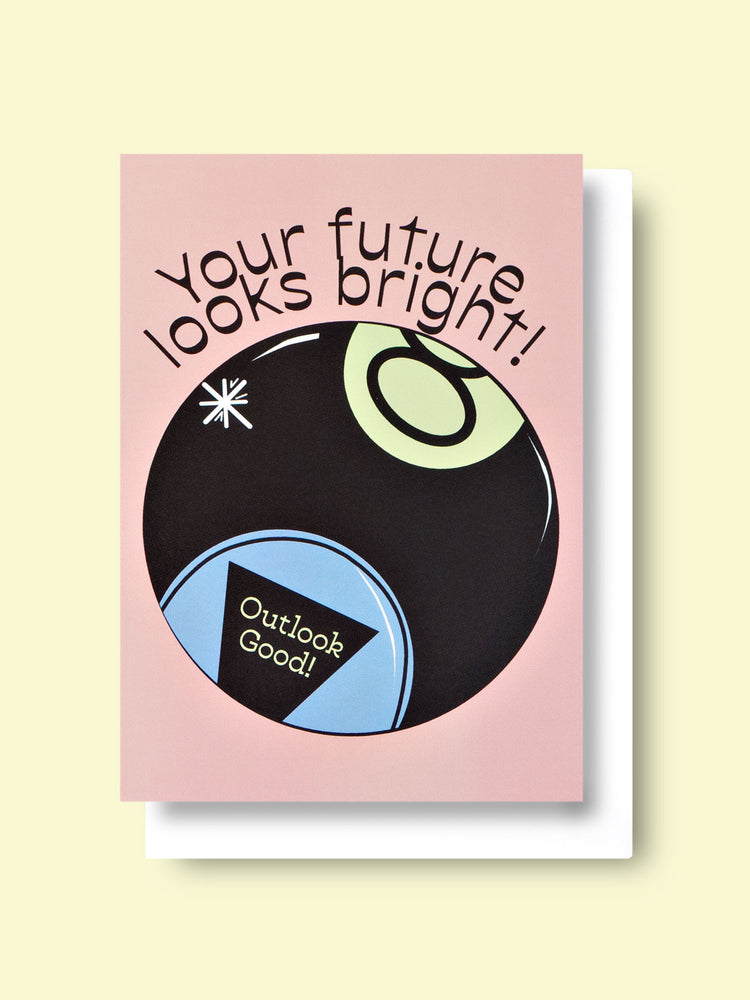 Good Thanks Paper - Bright Future Card