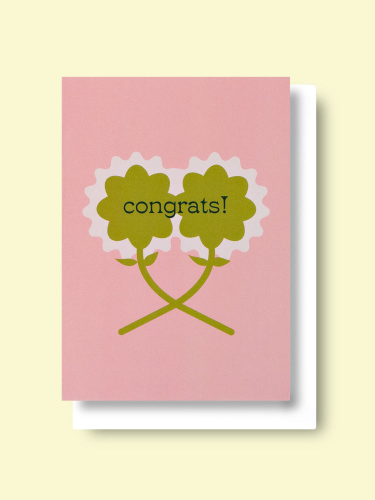 Good Thanks Paper - Duo Congrats Card