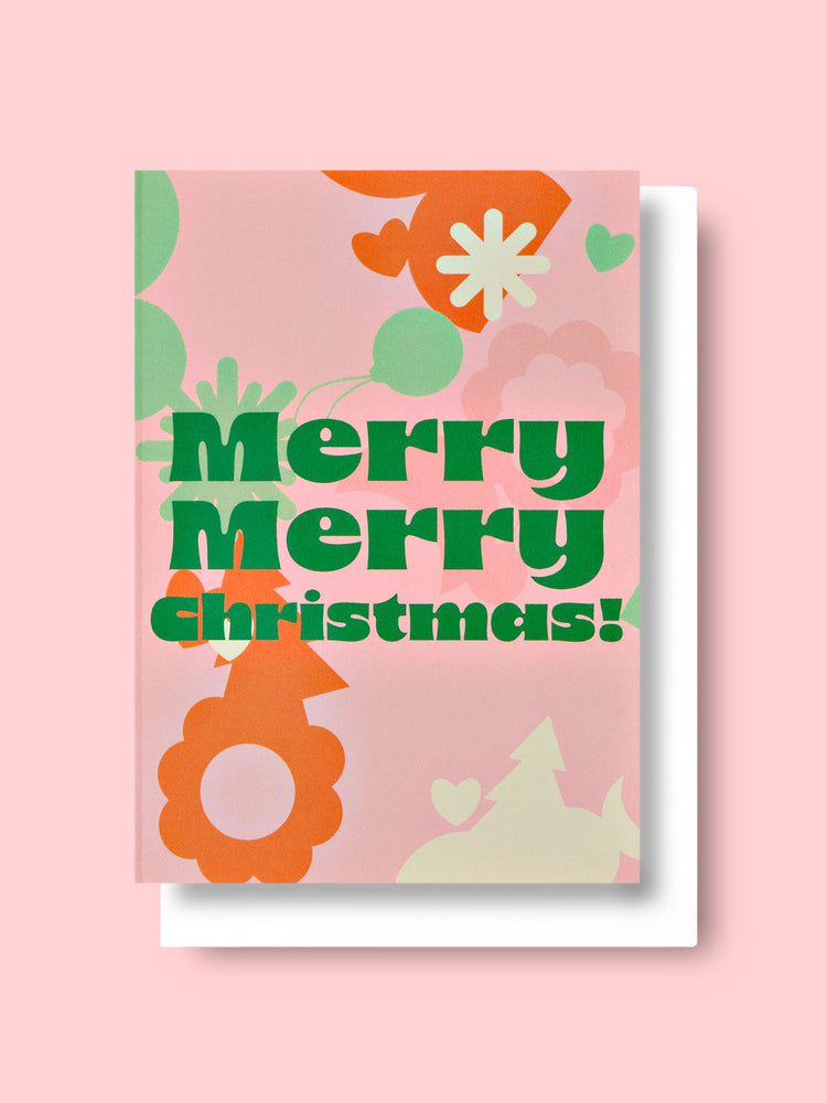 Good Thanks Paper - Gigi Christmas Card