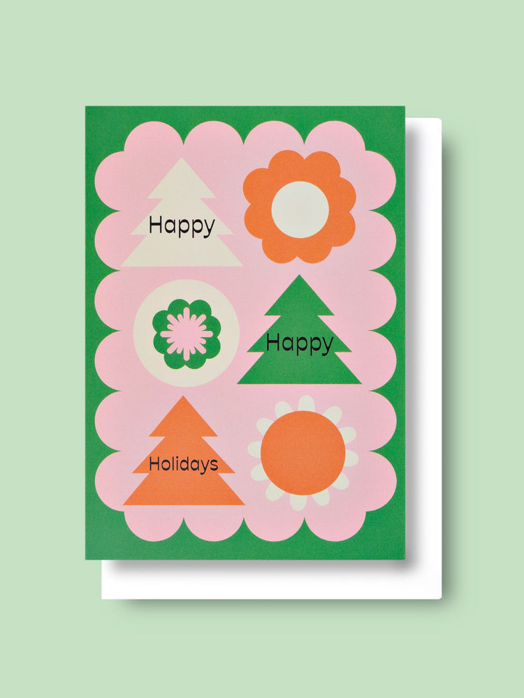 Good Thanks Paper - Sweetie Holidays Christmas Card