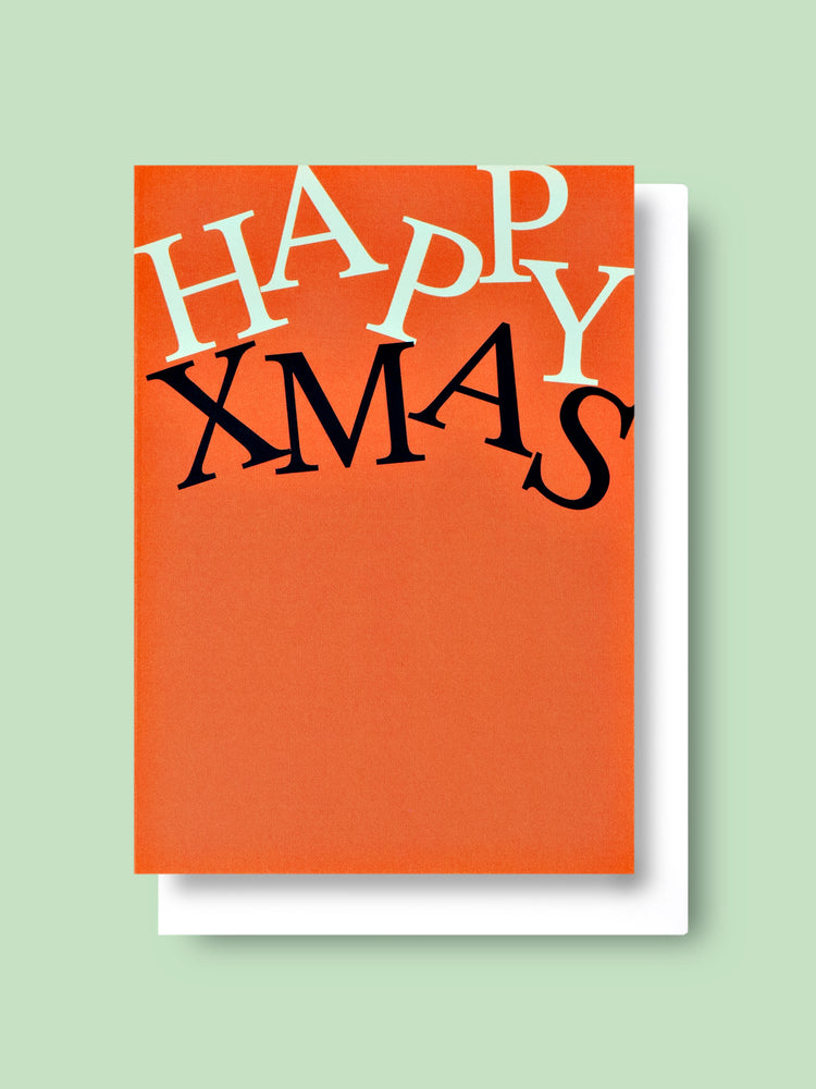 Good Thanks Paper - Wordy Christmas Card