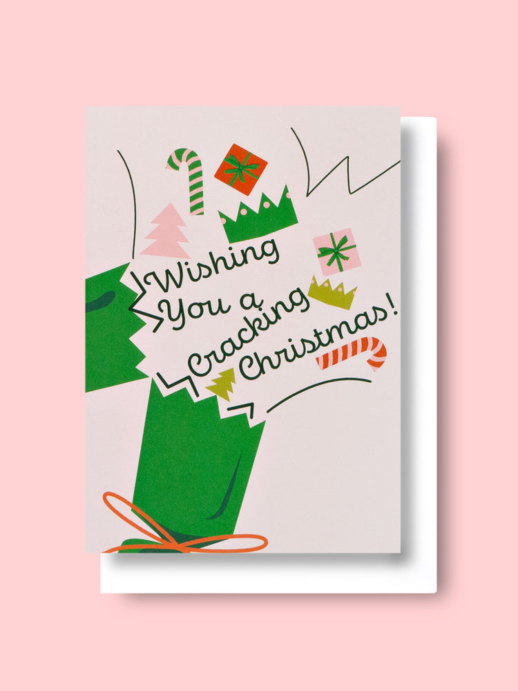 Good Thanks Paper - Cracking Christmas Card