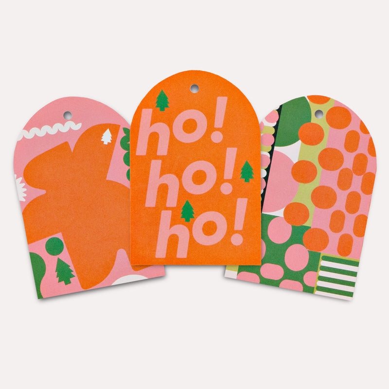Helix Christmas Gift Tag Set
