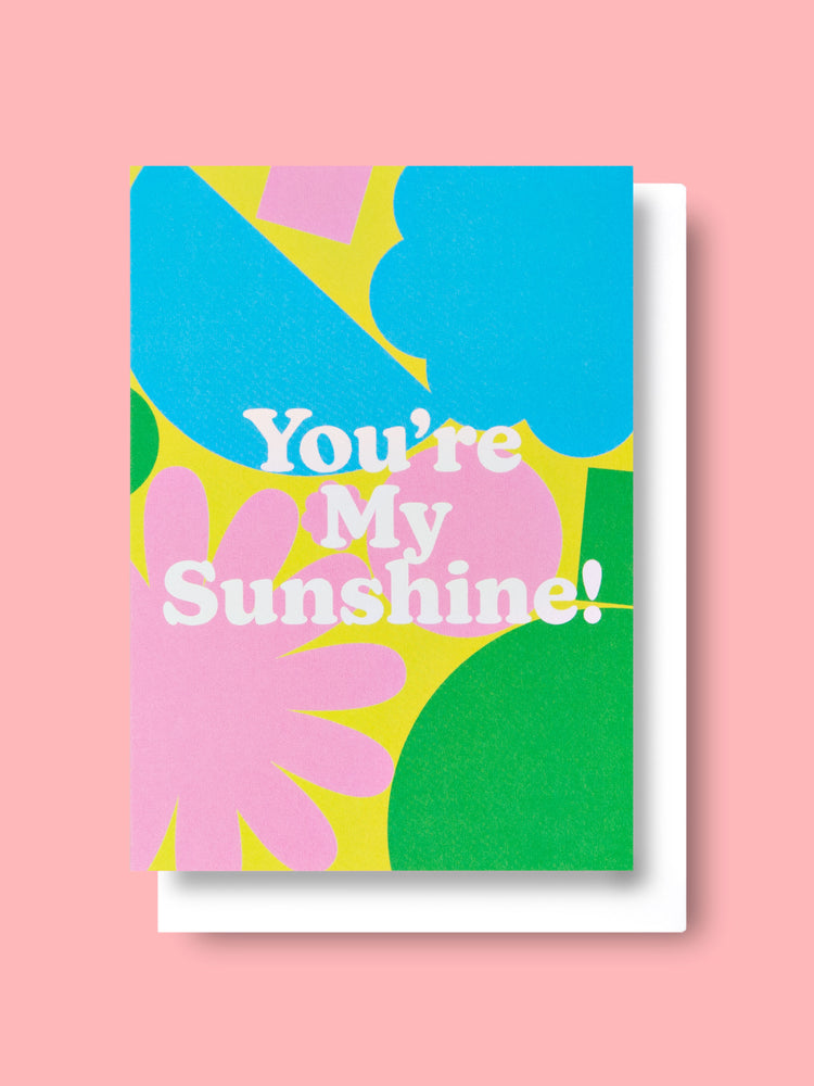 Good Thanks Paper - Greta Sunshine Card