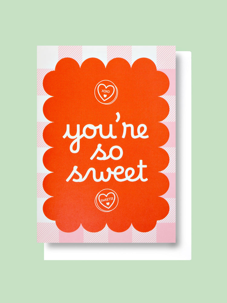 Good Thanks Paper - Frenchie You're So Sweet Card