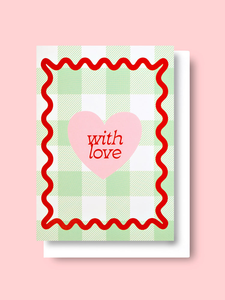 Good Thanks Paper - Frenchie With Love Card