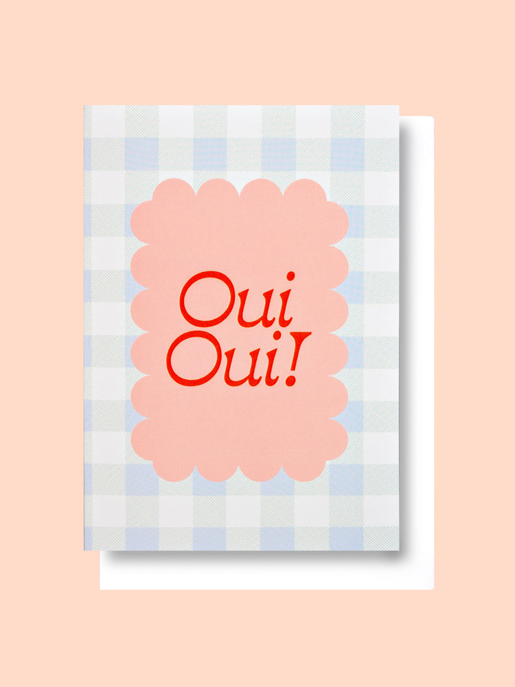 Good Thanks Paper - Frenchie Oui Oui Card
