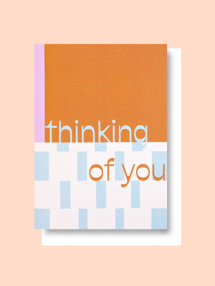 Good Thanks Paper - Breeze Thinking Of You Card