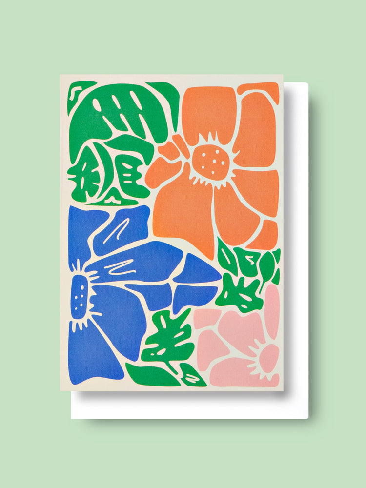 Good Thanks Paper - Flores Everyday Card