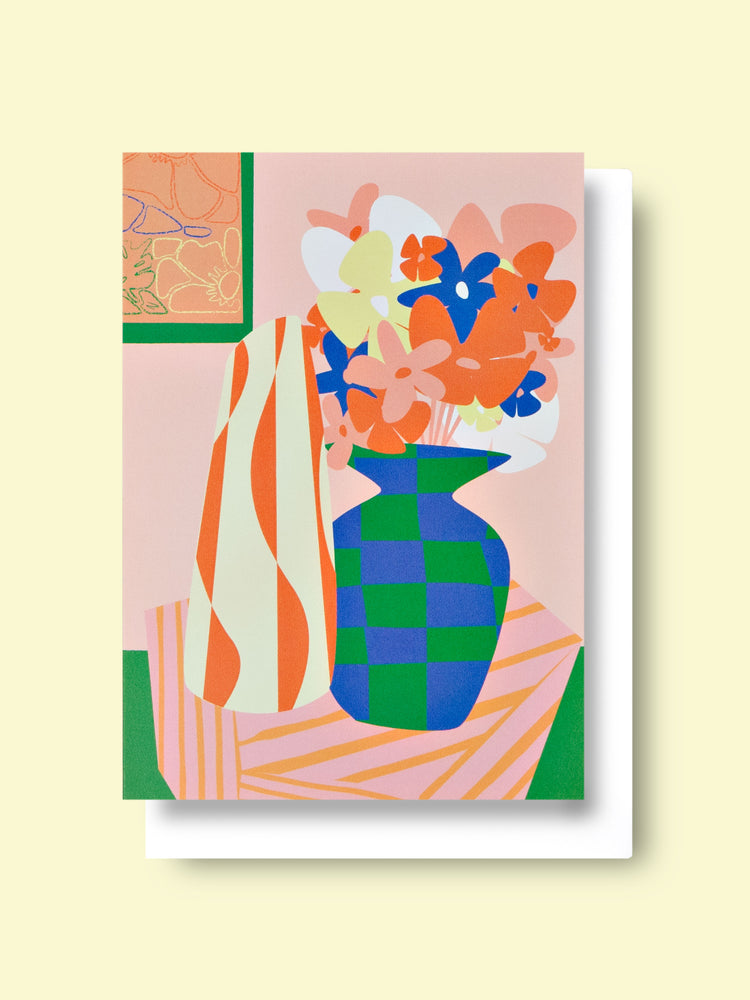 Good Thanks Paper - Vases Everyday Card
