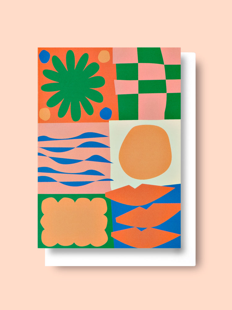 Good Thanks Paper - Poolside Everyday Card