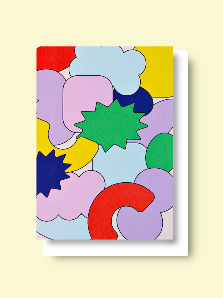 Good Thanks Paper - Shapes Everyday Card
