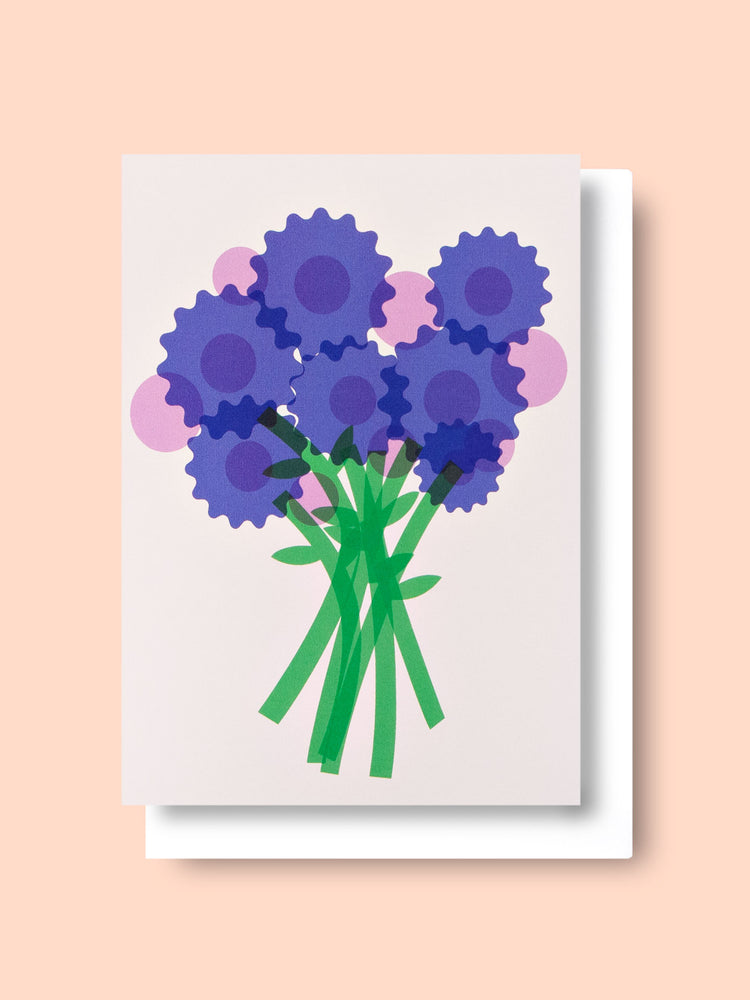 Good Thanks Paper - Poppies Everyday Card