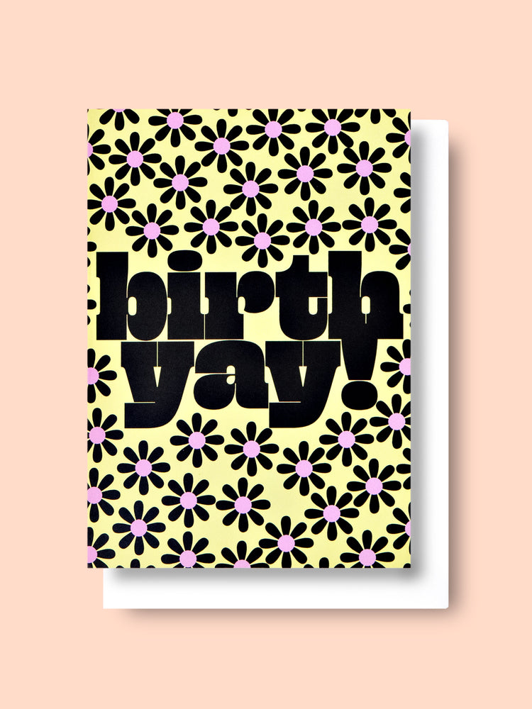 Good Thanks Paper - Daisy Birthday Card