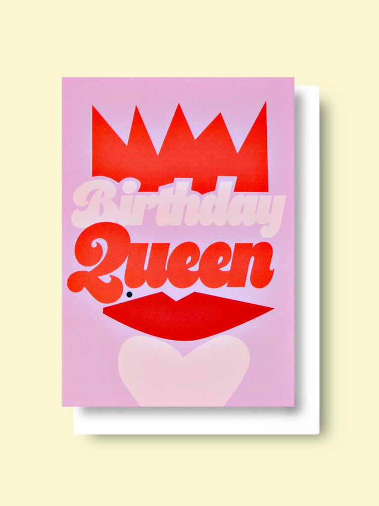 Good Thanks Paper - Birthday Queen Card