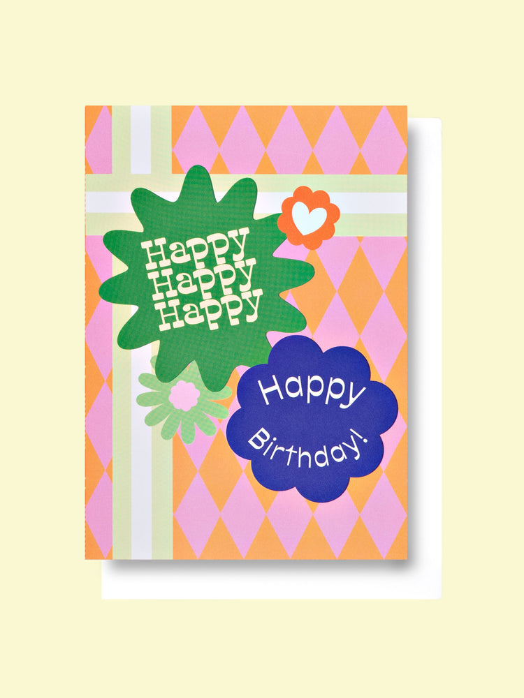 Good Thanks Paper - Gifty Birthday Card