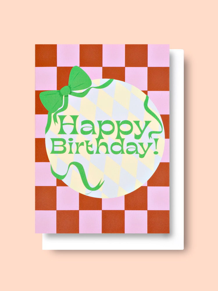 Good Thanks Paper - Bauble Birthday Card