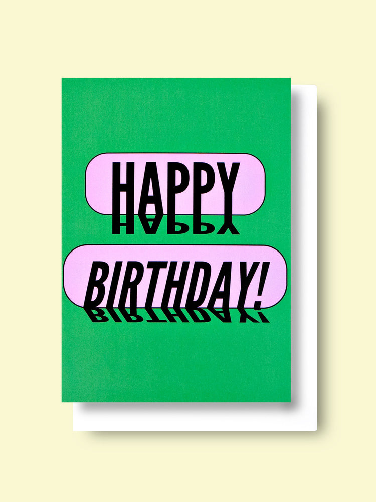Good Thanks Paper - Button Birthday Card