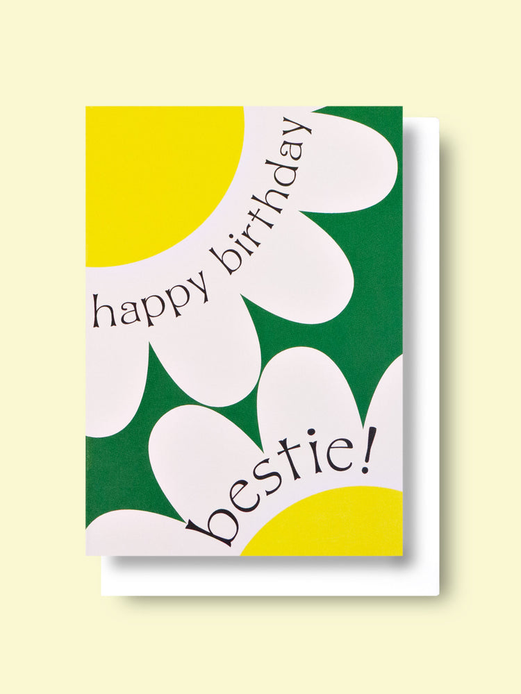Good Thanks Paper - Happy Birthday Bestie Card