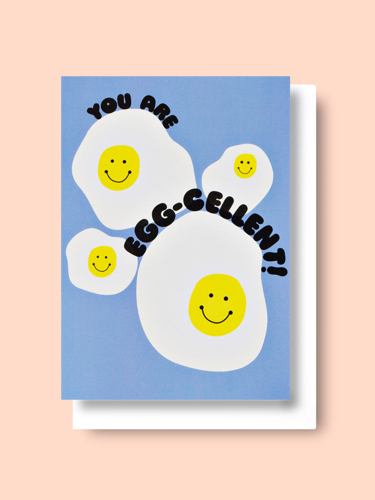 Good Thanks Paper - You Are Egg-cellent Kids Card