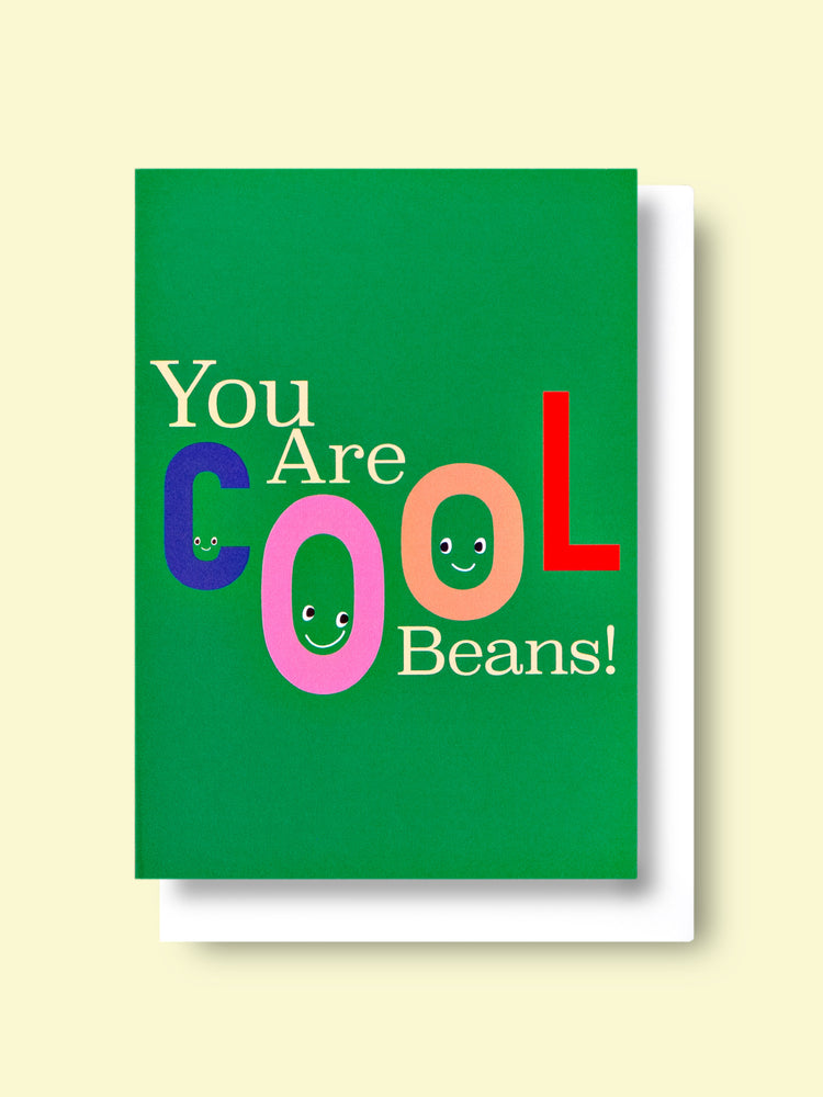 Good Thanks Paper - Cool Beans Kids Card