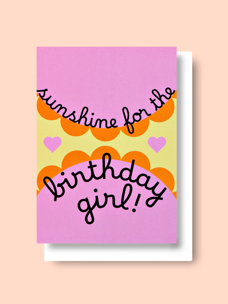 Good Thanks Paper - Birthday Girl Card