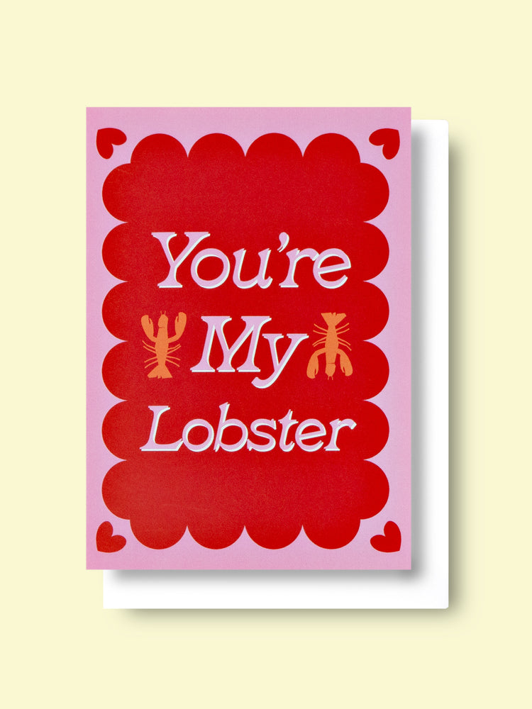 Good Thanks Paper - You're My Lobster Card