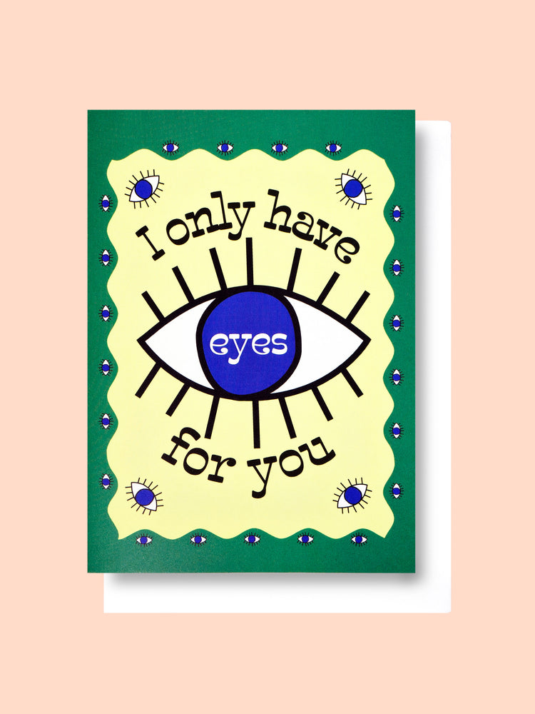Good Thanks Paper - Eyes For You Card